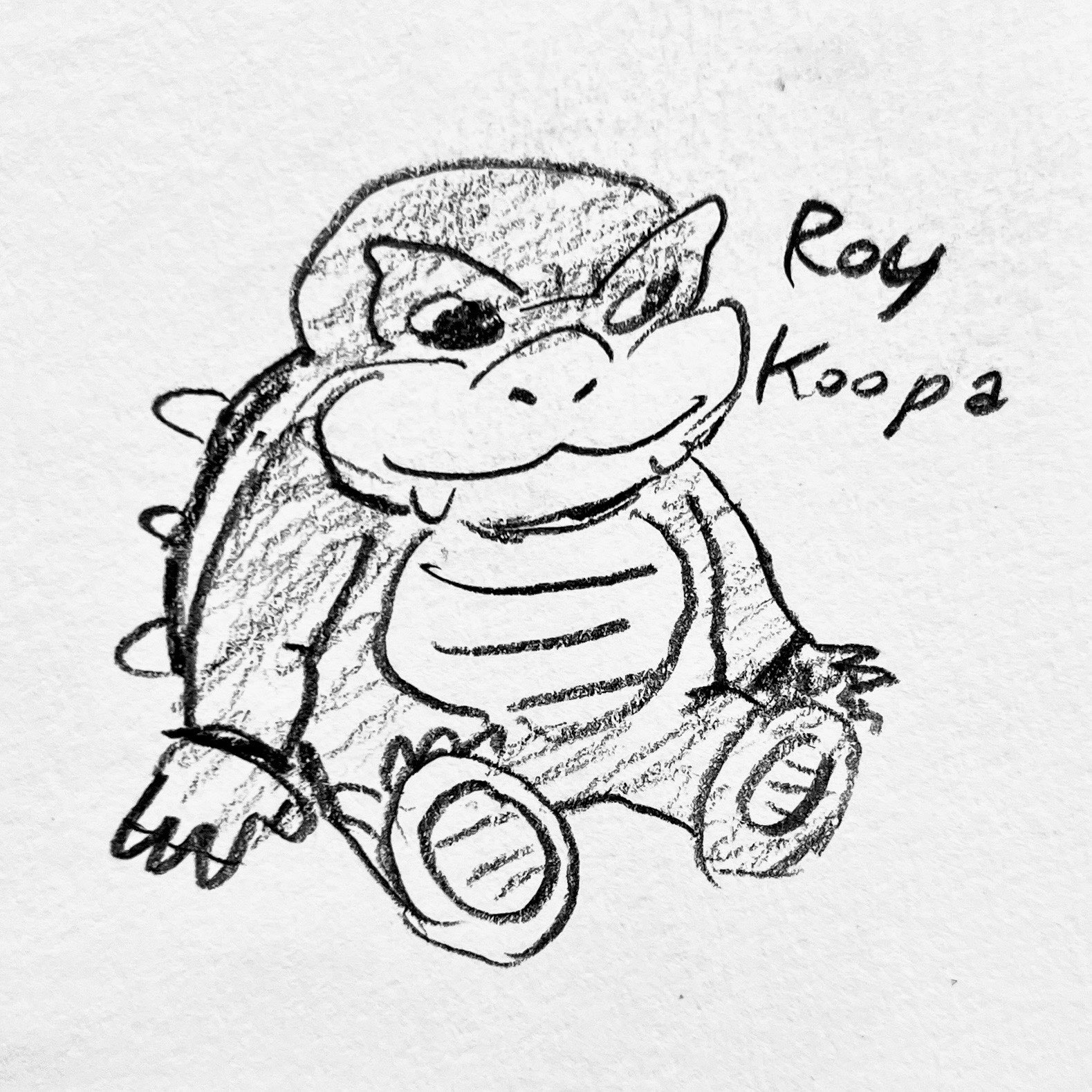 Roy Koopa by xoetrope