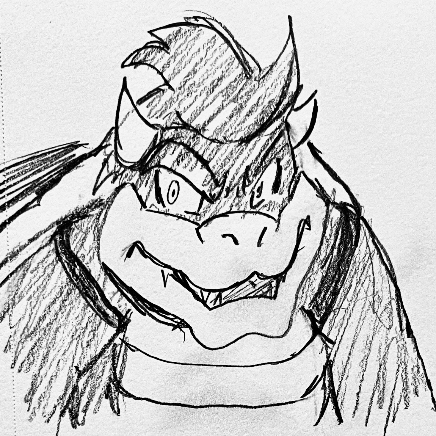 Bowser by xoetrope